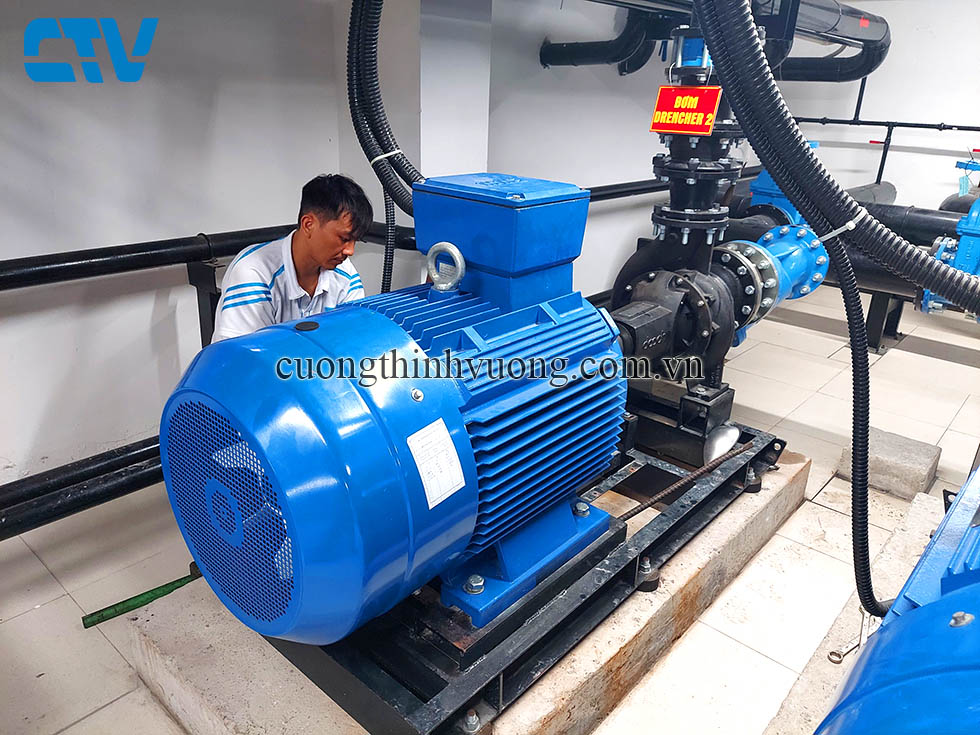 Bảo dưỡng máy bơm công nghiệp tại miền Bắc uy tín